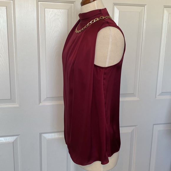 Reiss Freya Chain Detail Sleeveless Top Size - Picture 6 of 14